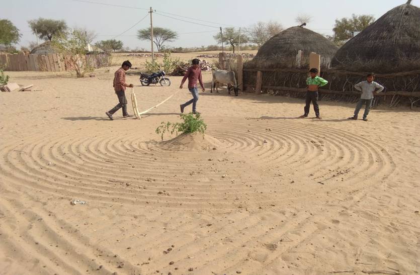 Special worship of agricultural tools in Marwar