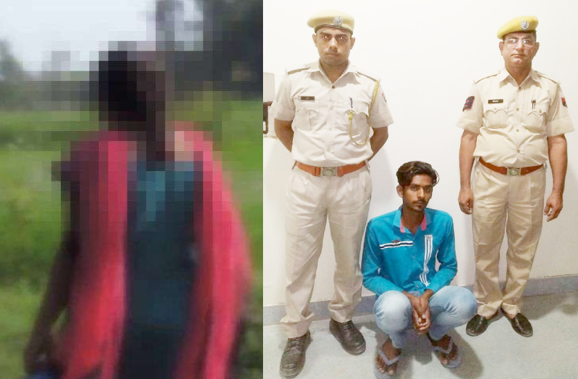 करीब डेढ़ महीने पहले अगवा कर ले जाई गई नाबालिग छात्रा के साथ बलात्कार करने का मामला सामने आया है।