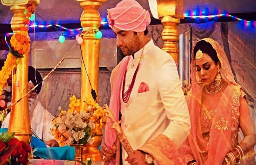Sharad malhotra Ripsi bhatia