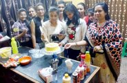 Make mocktails were learning city girls