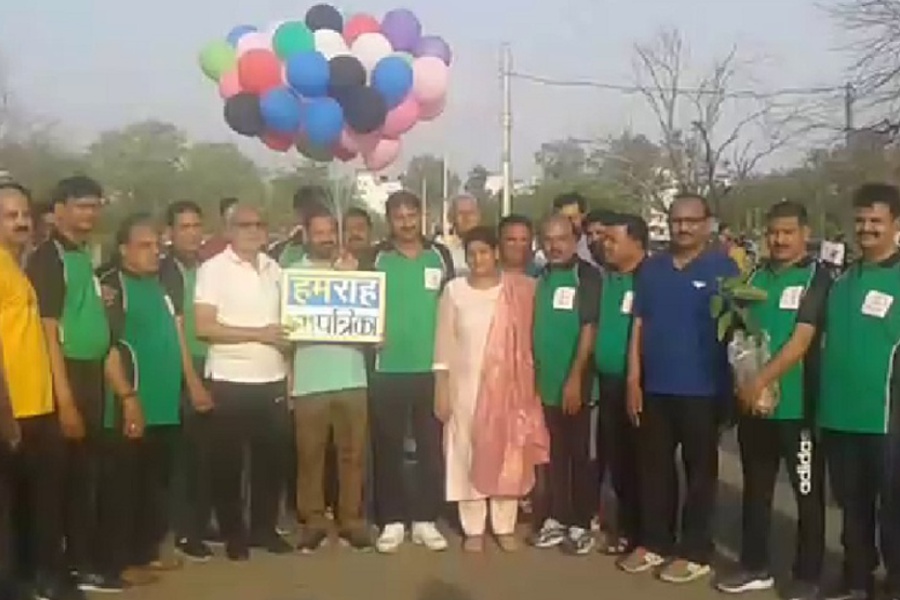 कोटा को ऑक्सीजोन बनाने सड़कों पर उतरे शहरवासी, बेटियों का भविष्य मत करो बर्बाद, नाटक के जरिए दिया संदेश