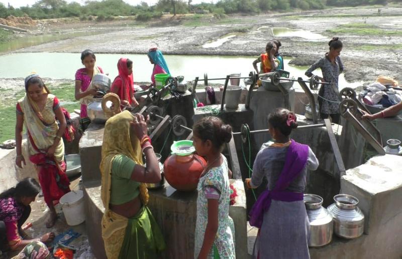 Water shortage in Anand district