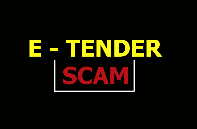 E-tender scam