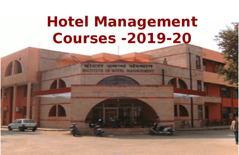 IHM Courses 2019-20