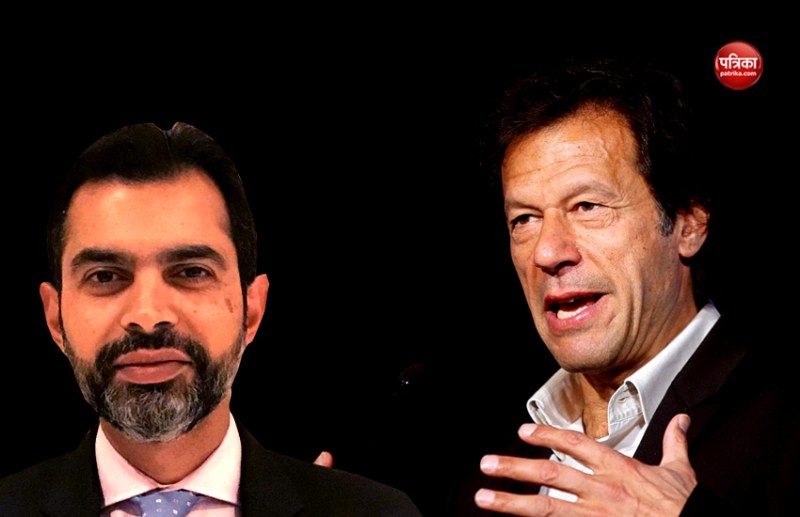 Imran Khan and Reza Baqir