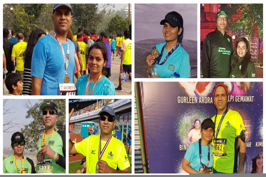 marathon race news in hindi