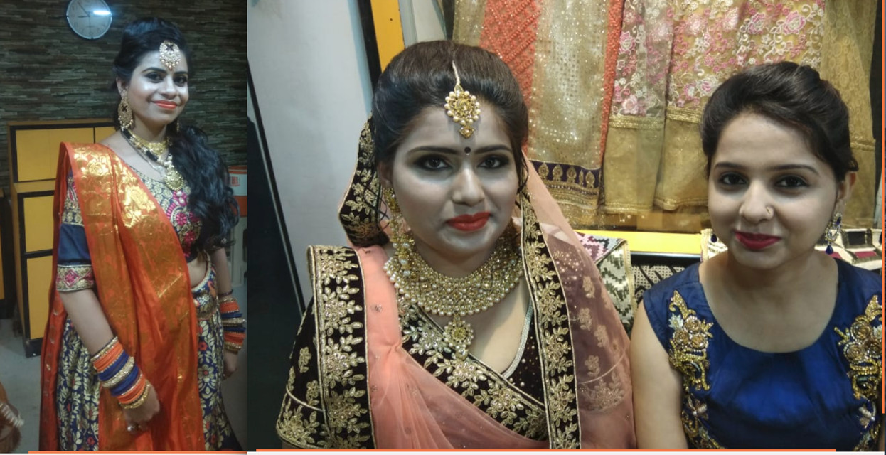 Demand of Bollywood makeup between Bridal