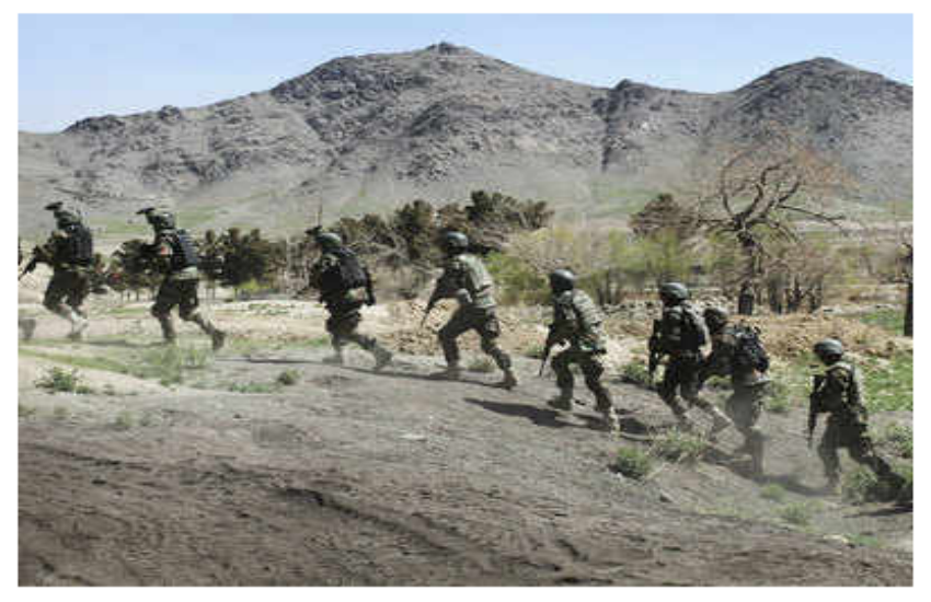 अफगानिस्तान की सेना