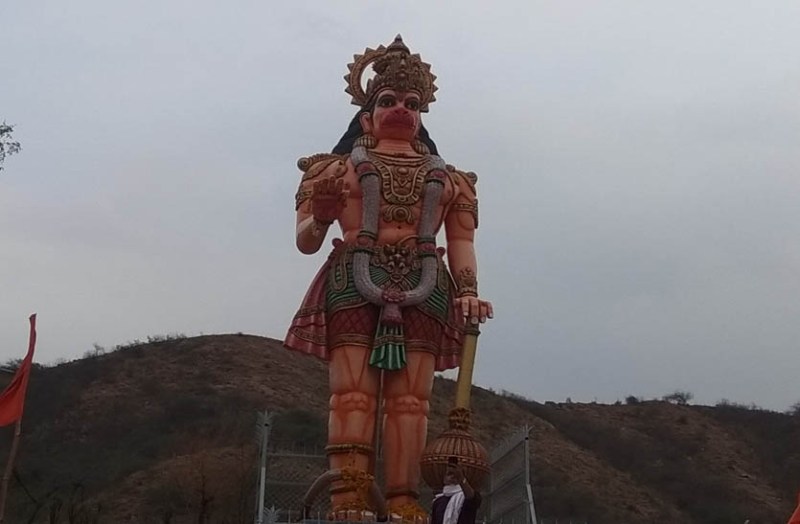 unveiling-of-statue-of-balaji-21-feet-high