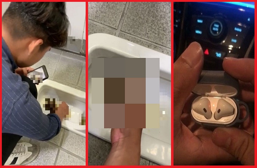 taiwanese man swallows airpod still works after he poops outs next day