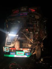 दो दुर्घटनाओं में एक की मौत, चार घायल