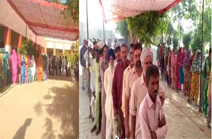 Lok Sabha Election 2019- Last Voting Booth on India Pakistan Border