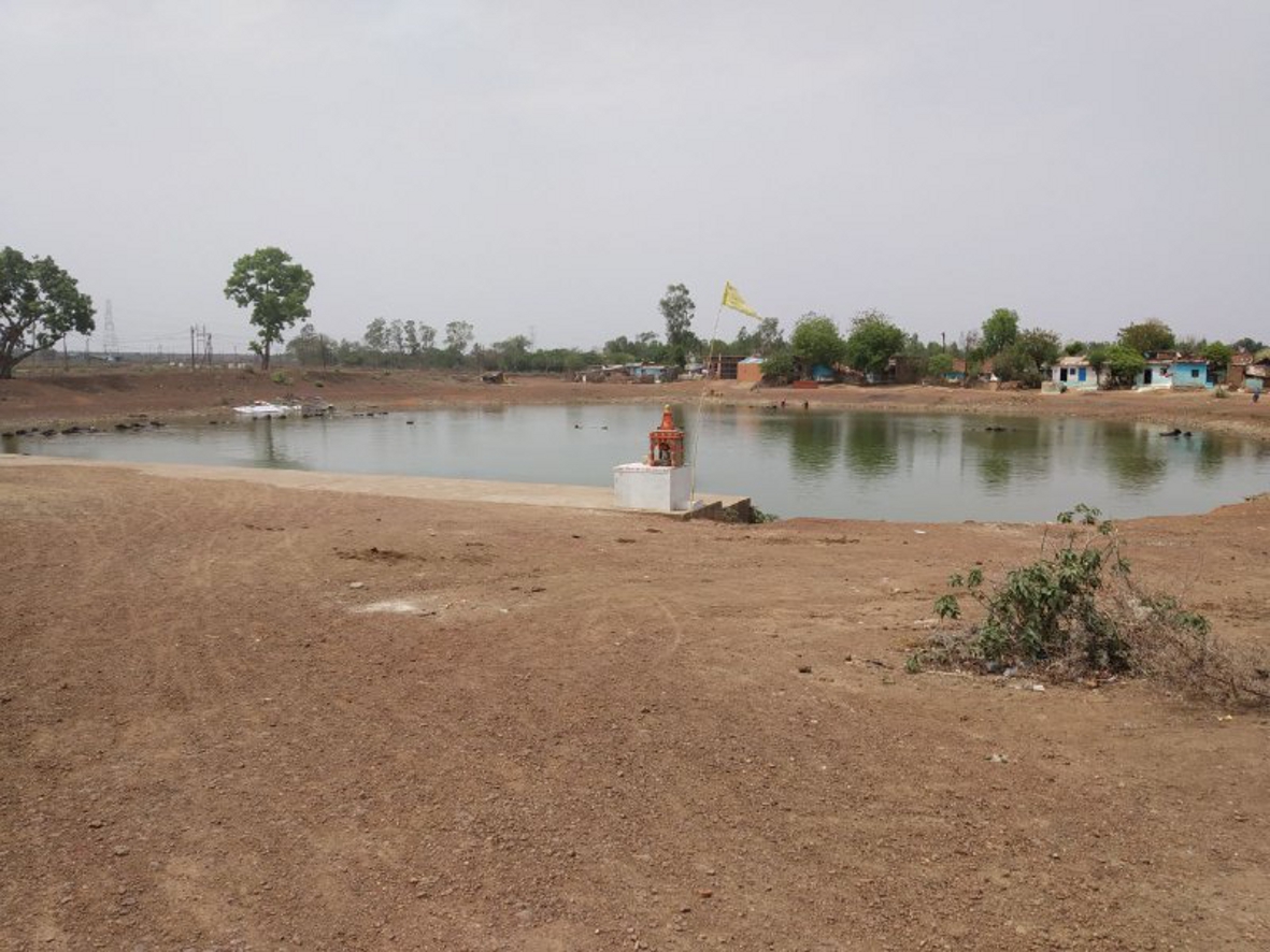 Puraini pond not found beautification