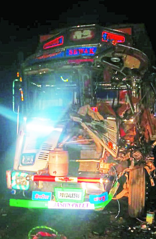 One killed, four injured in two accidents