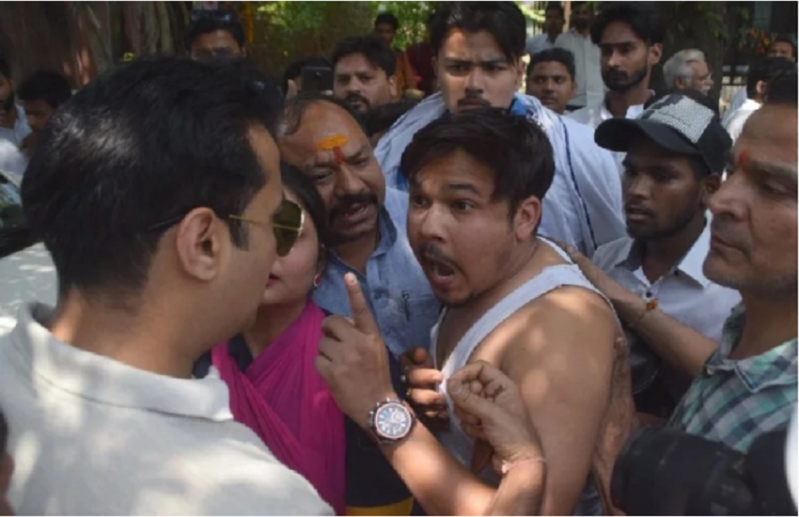 bjp leader of meerut