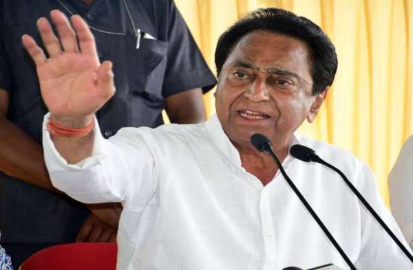 Chief Minister Kamal Nath