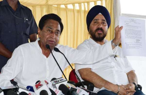 Chief Minister Kamal Nath