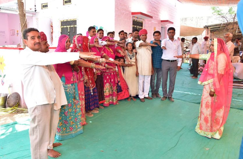 Bride's unique initiative before marriage
