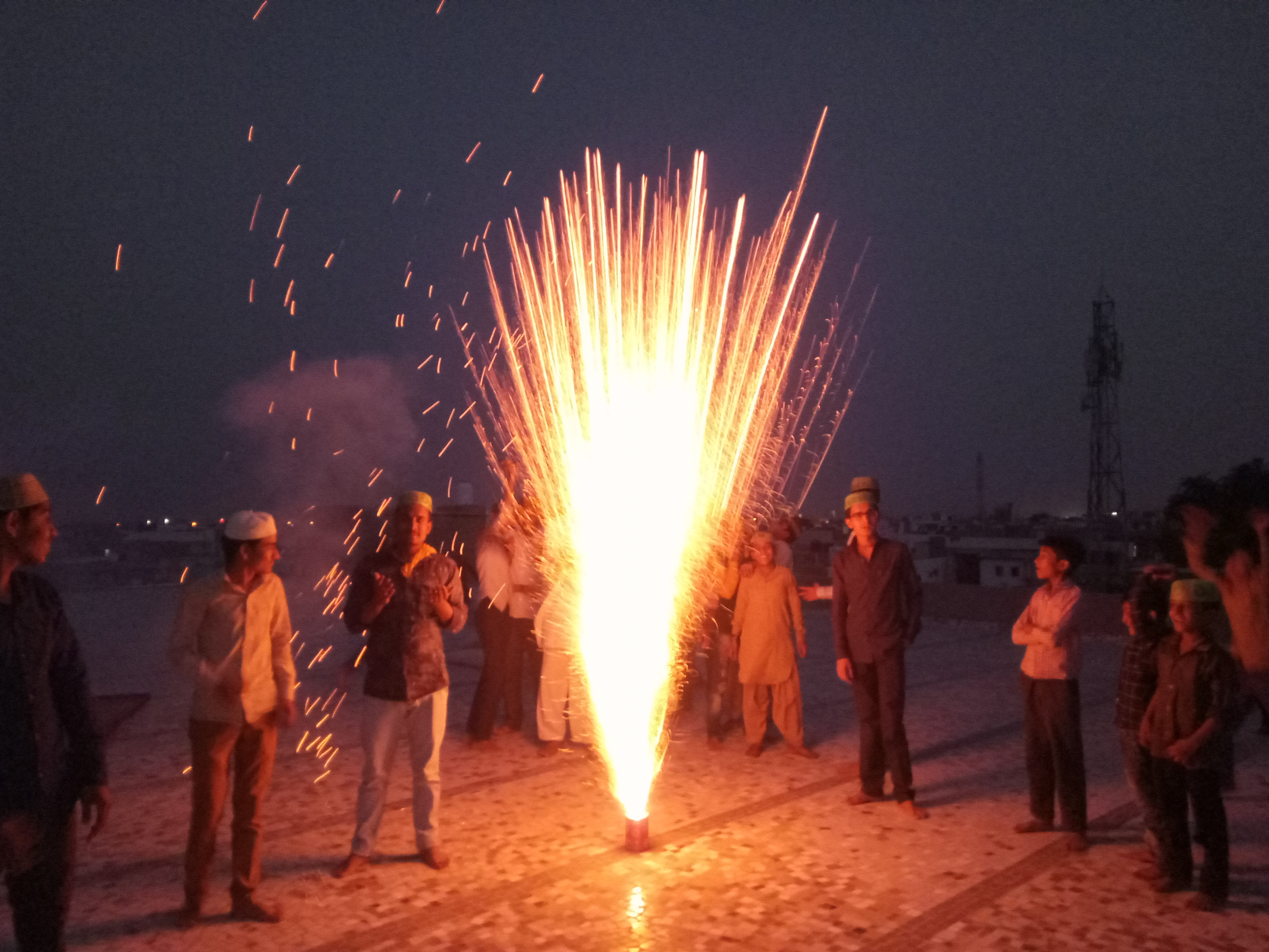 fireworks