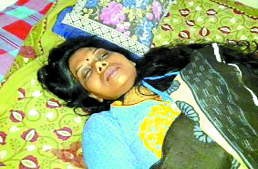 woman murder by her husband in gwalior