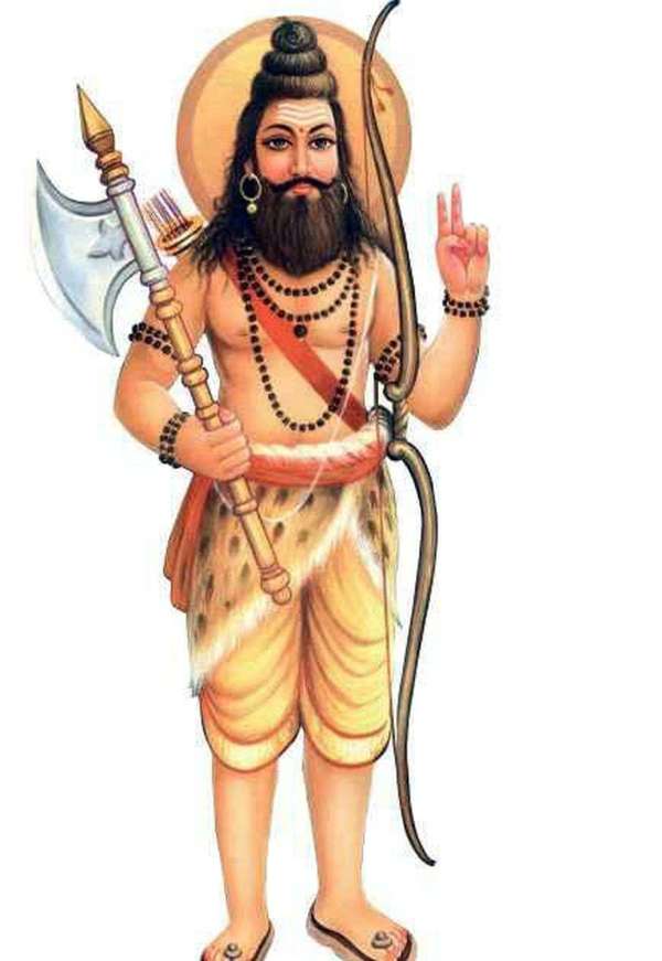 परशुराम जन्मोत्सव मनाया
