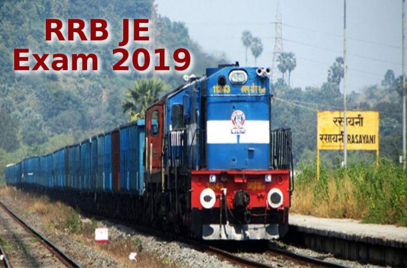 RRB JE Admit Card 2019