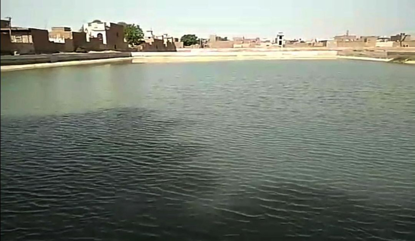 Borewell's water