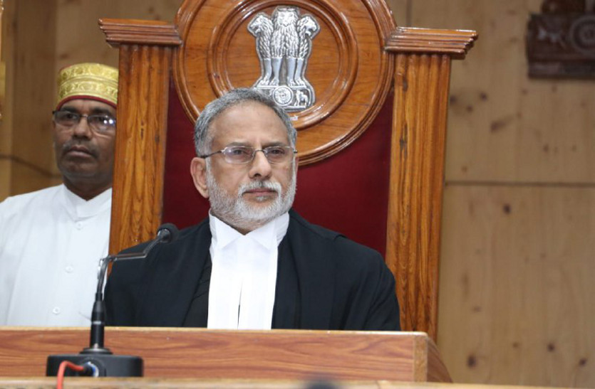 High Court Chief Justice takes charge in Chhattisgarh