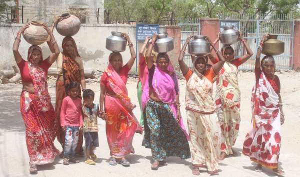 illegal mining and water crisis