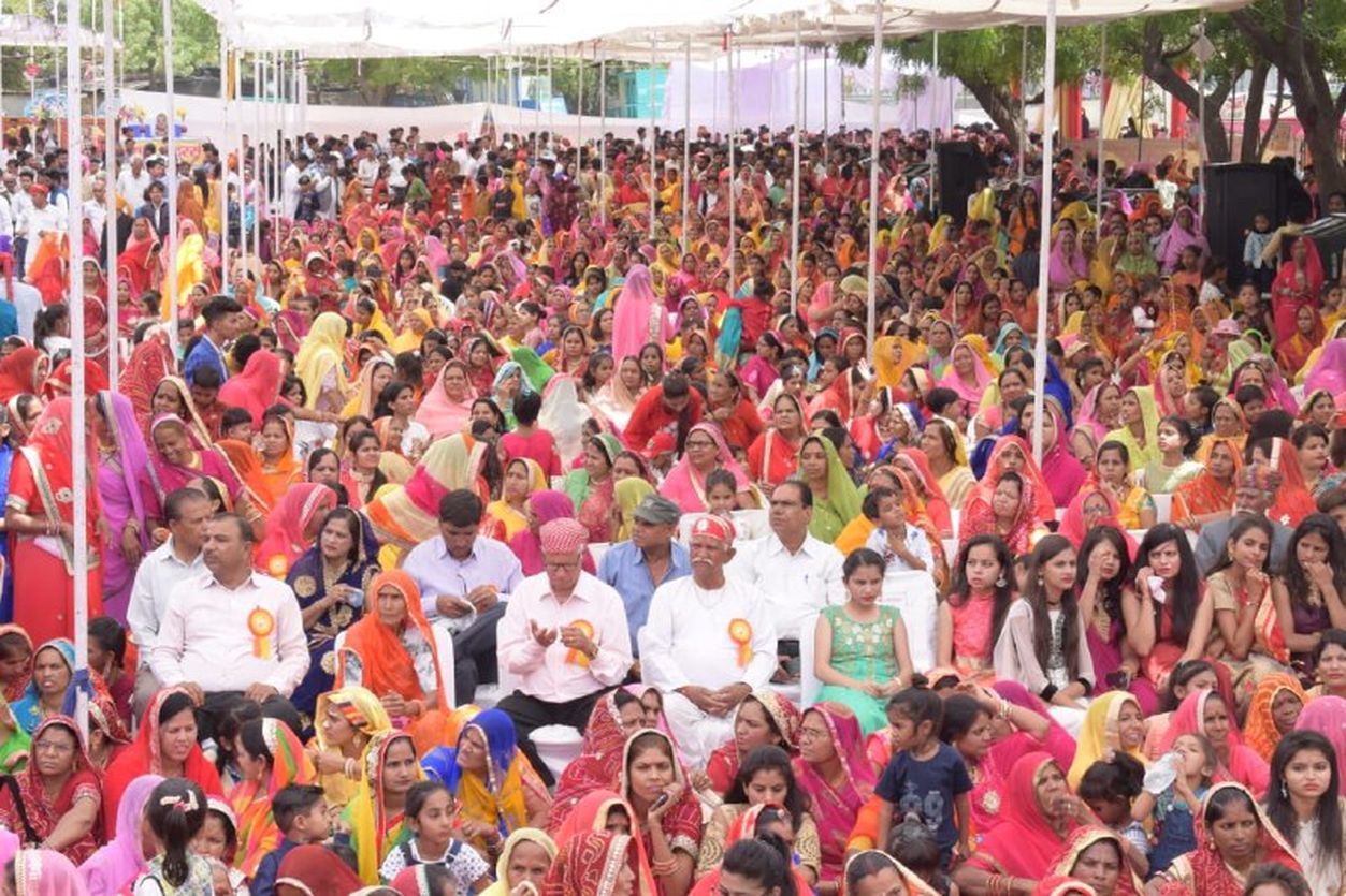 सालवी बुनकर समाज का विवाह सम्मेलन