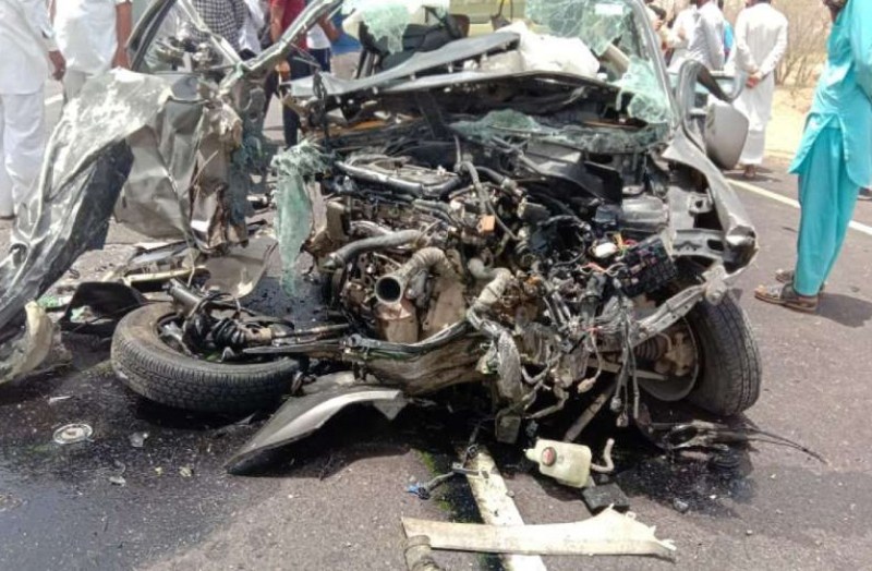 road accident in rajasthan