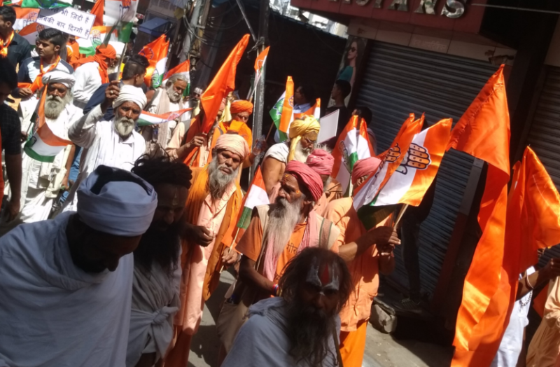 sadhus roadshow bhopal