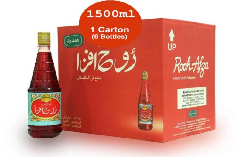 Pakistani Rooh afza