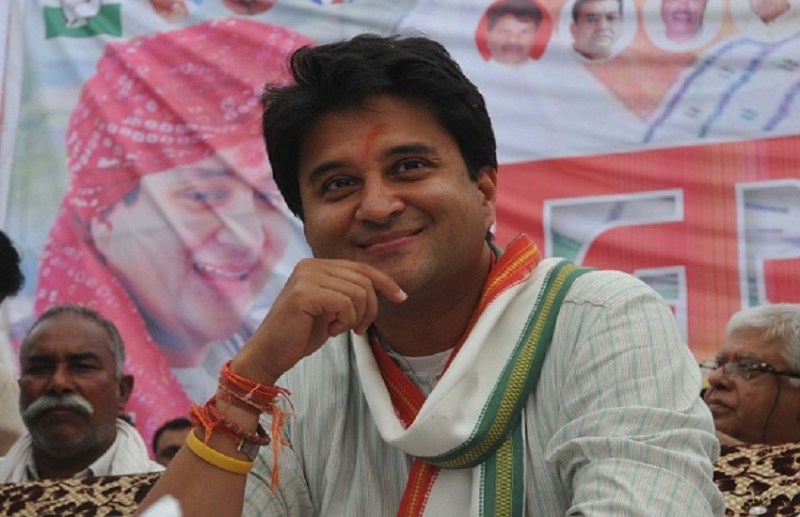 Jyotiraditya Scindia