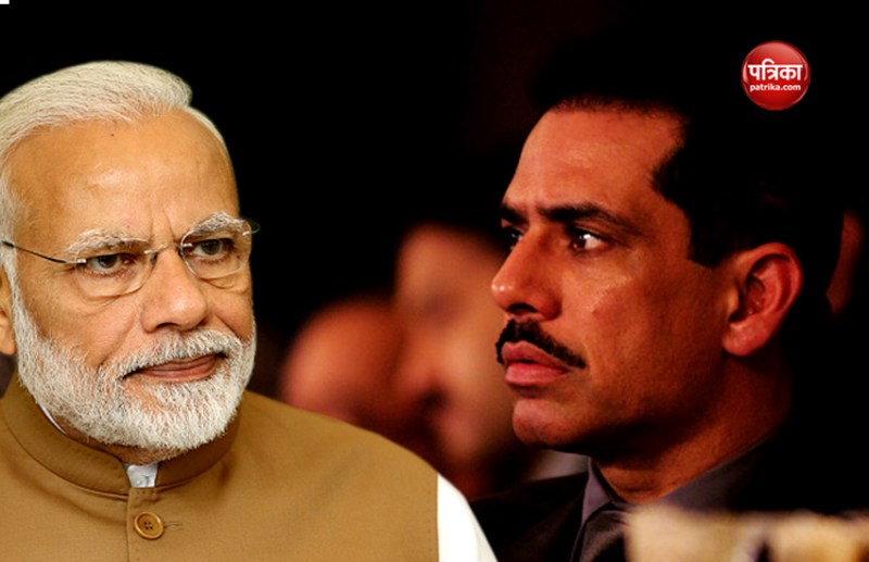 robert vadra on narendra modi