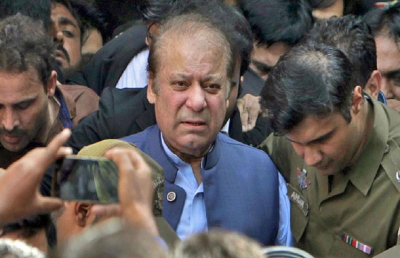 पाकिस्तान के पूर्व पीएम नवाज शरीफ