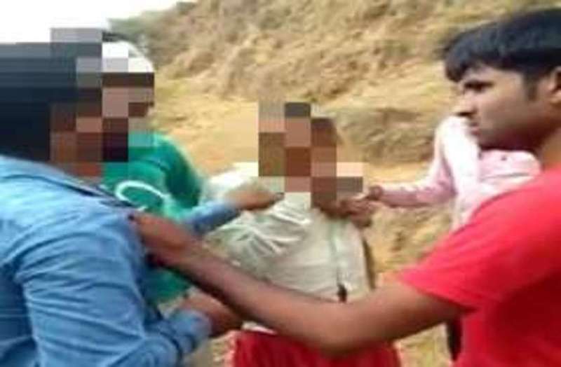 Alwar thanagazi gang rape viral video