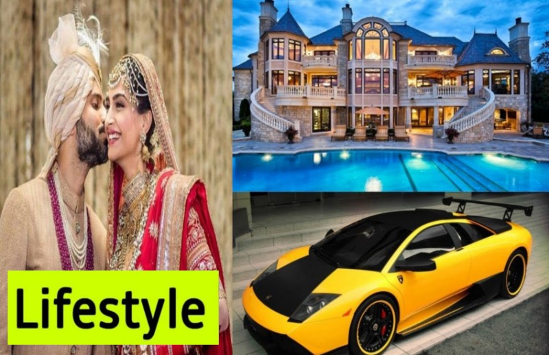 Sonam Kapoor Anand Ahuja