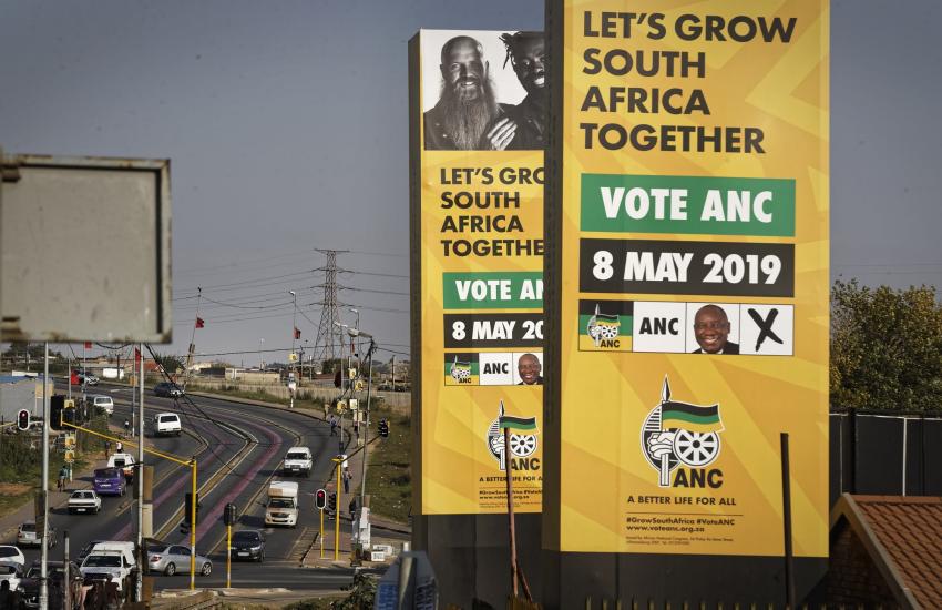 दक्षिण अफ्रीका चुनाव 