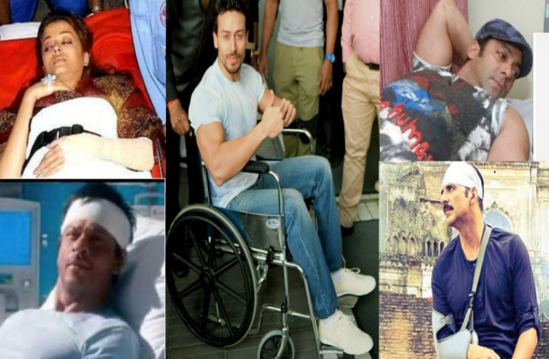 शूटिंग के वक्त जान जोखिम में डाल चुके हैं ये 5 सितारे, इस एक्ट्रेस की तो हो जाती मौत...