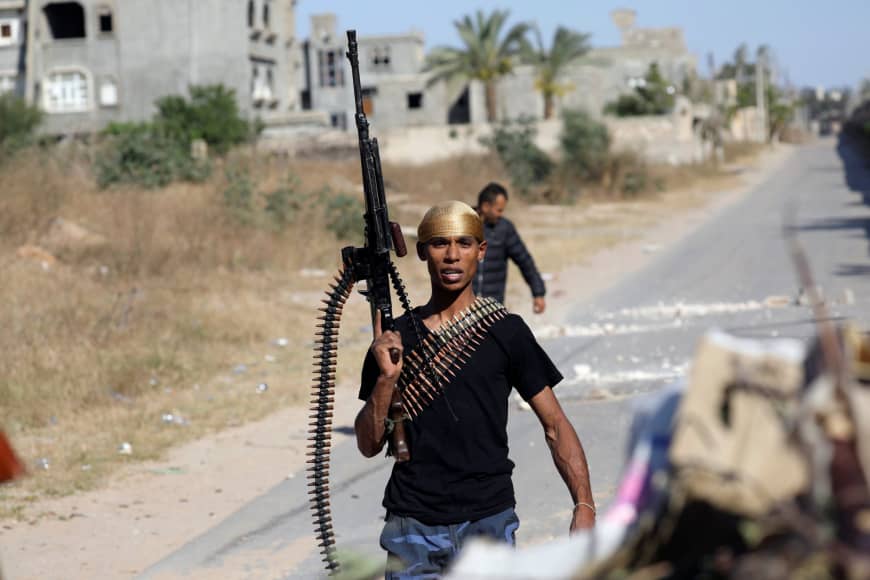 लीबिया में संकट