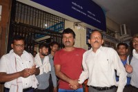 One lakh rupees transferred from the account