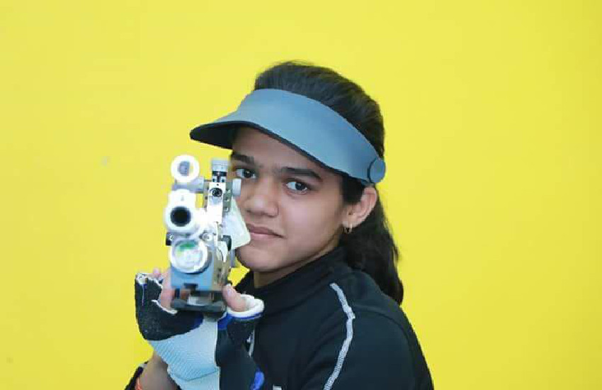 Shooter Shreya Agrawal