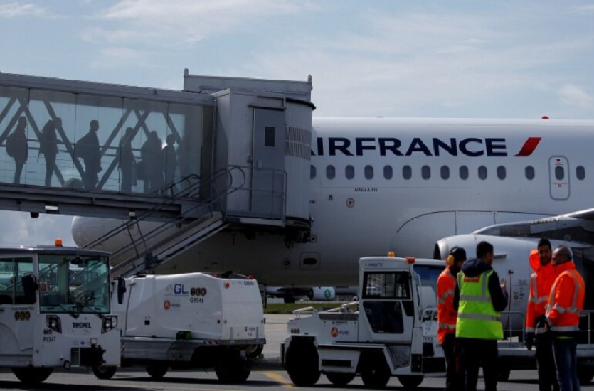 air France airbus to Mumbai 