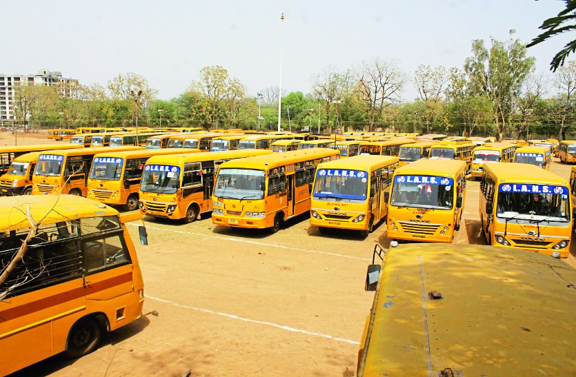 bus services stops in gwalior chambal because of lok sabha election
