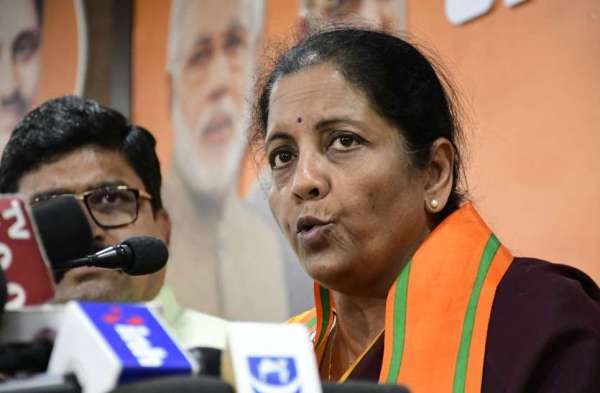 Nirmala Sitharaman 