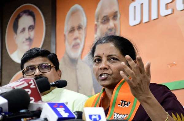 Nirmala Sitharaman 