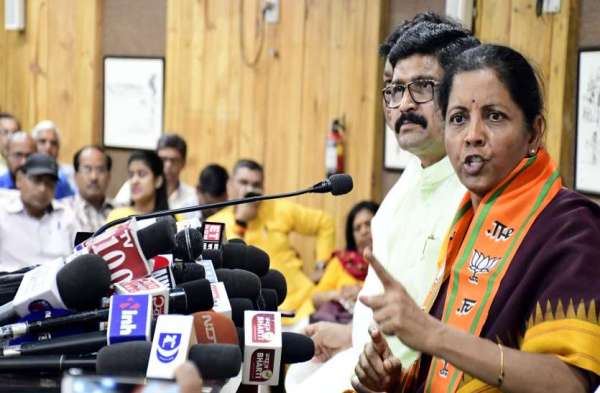 Nirmala Sitharaman 