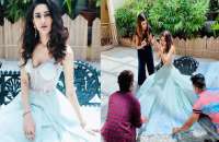 Erica fernandez Latest photos in white gown