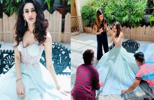 Erica fernandez Latest photos in white gown